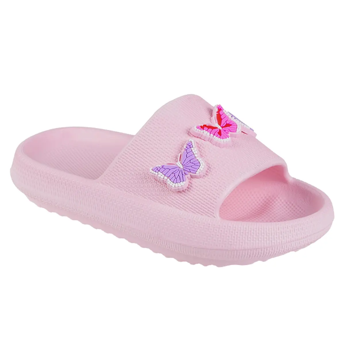 Foamwalk Girls' Sandals – Kids Platform Slippers, Comfy Slipper Slide Sandals For Girls (Little Kid/Big Kid) 1