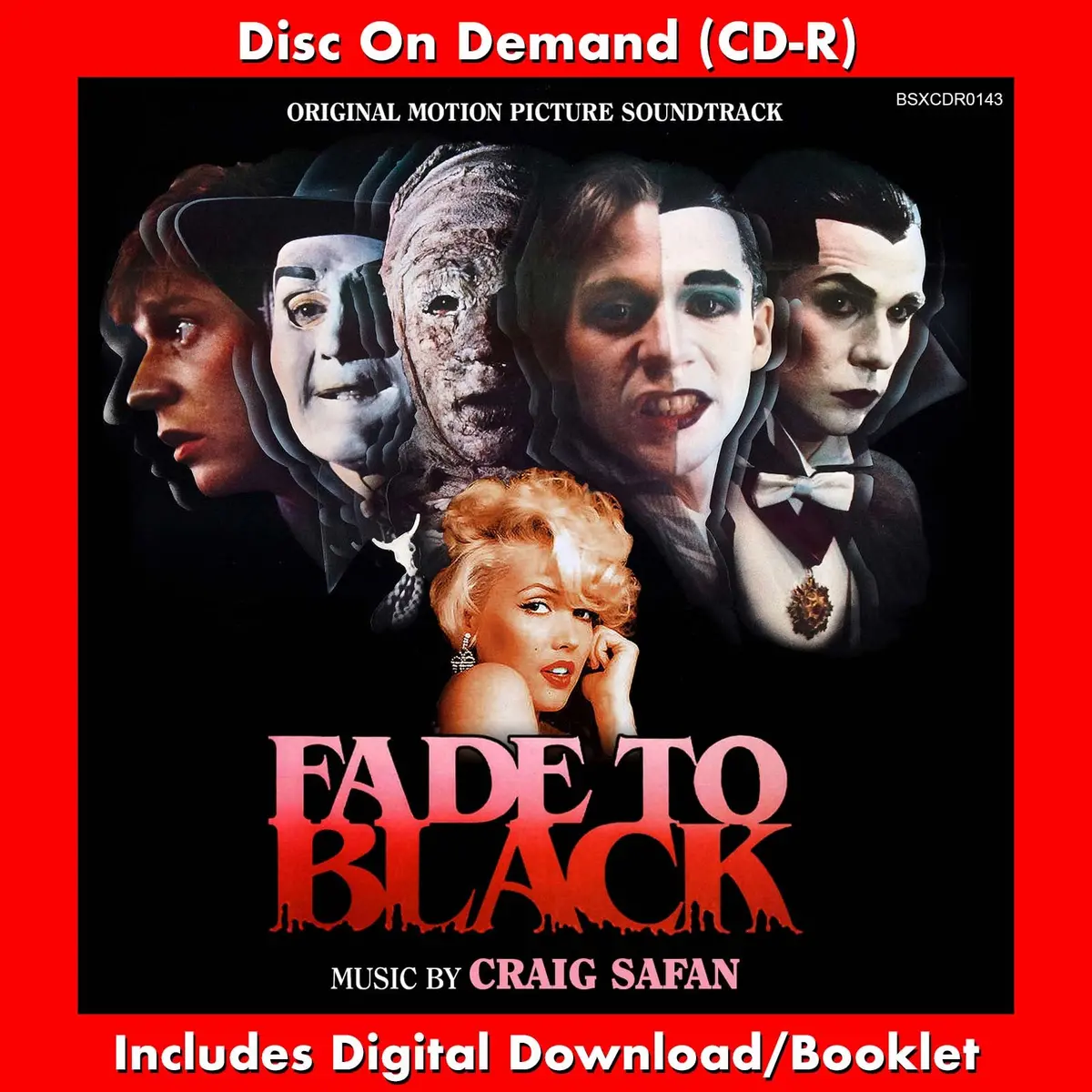 Fade To Black - Original Motion Picture Soundtrack By Craig Safan 1