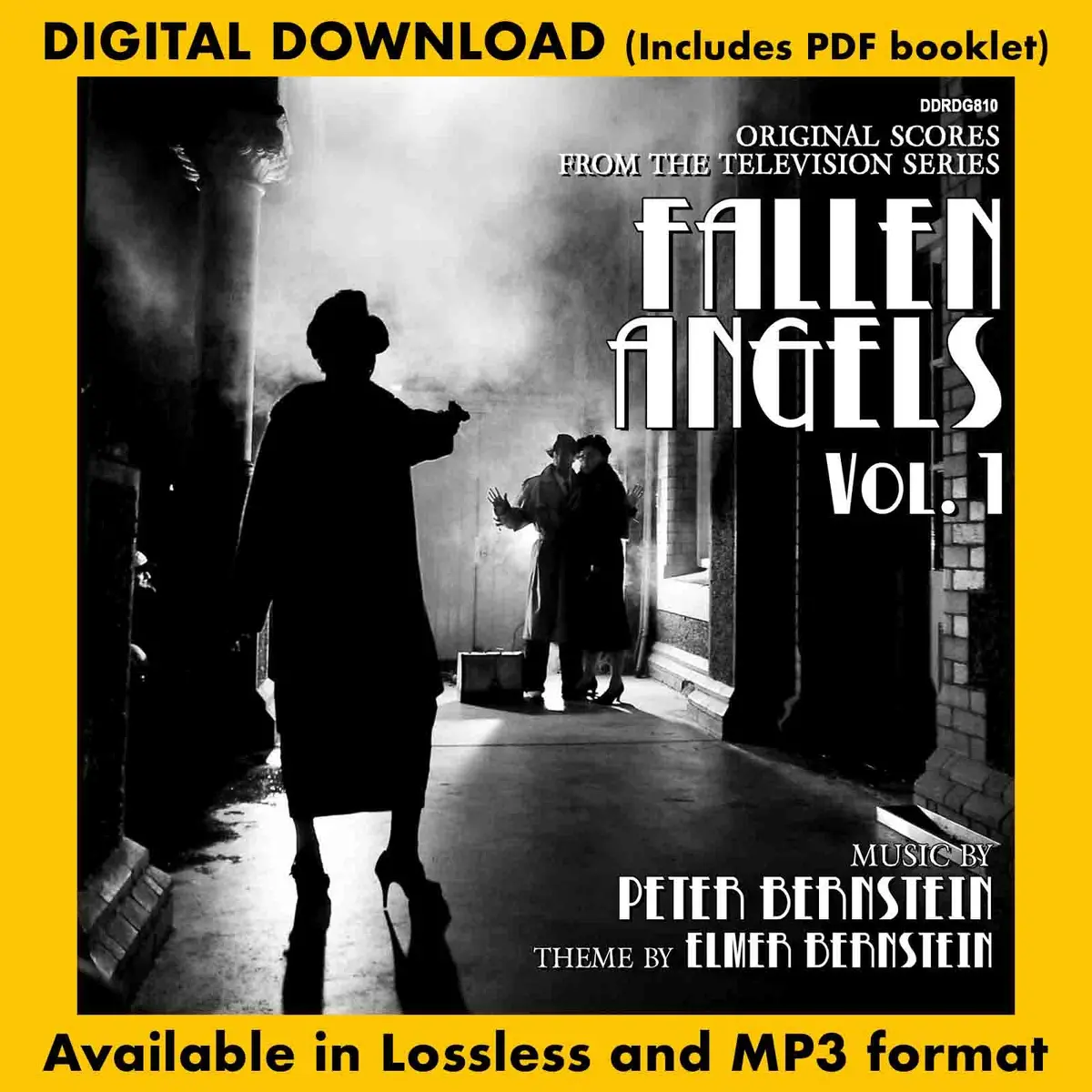 Fallen Angels Vol. 1 - Original Scores From The Television Series 1