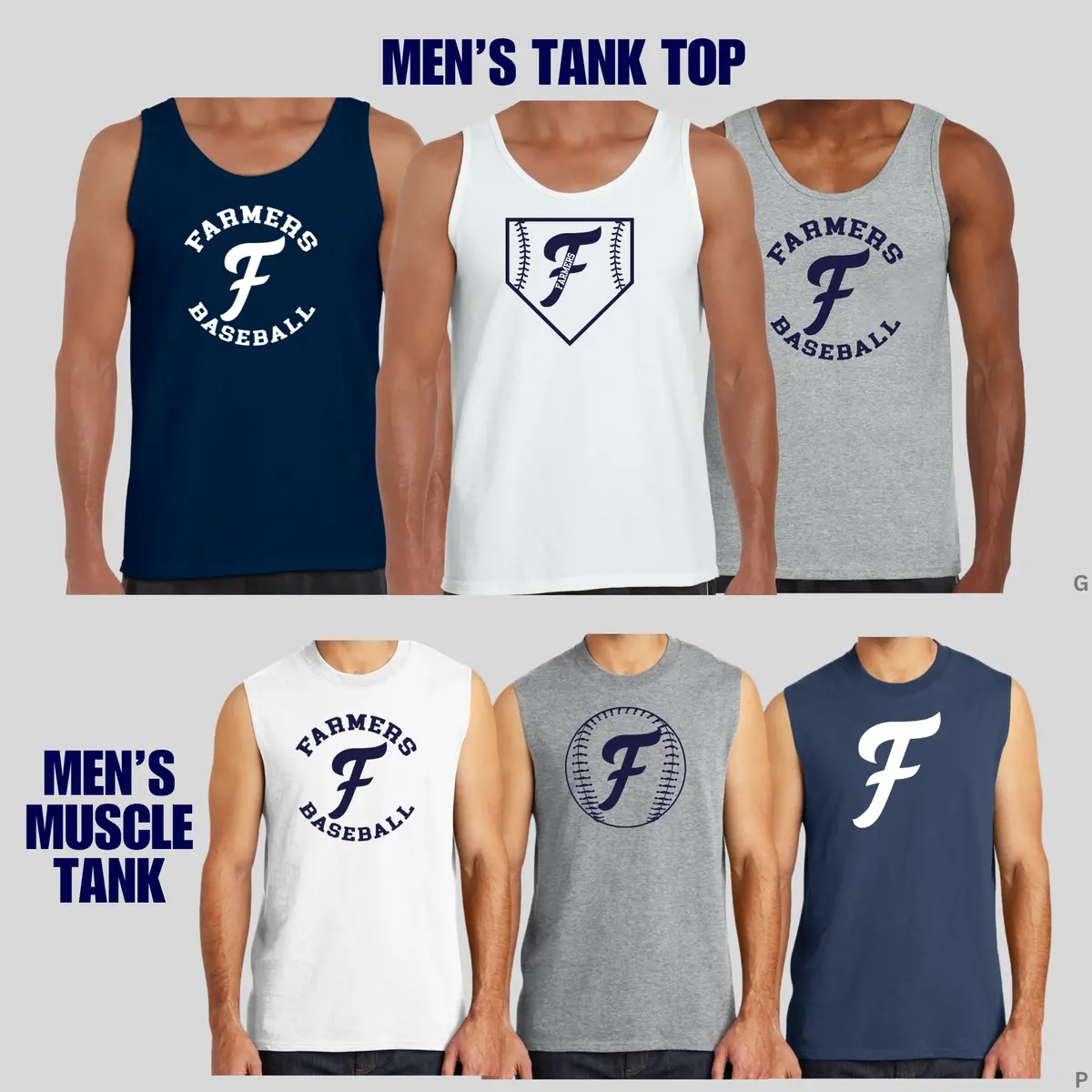Farmers Men’S Tank 1