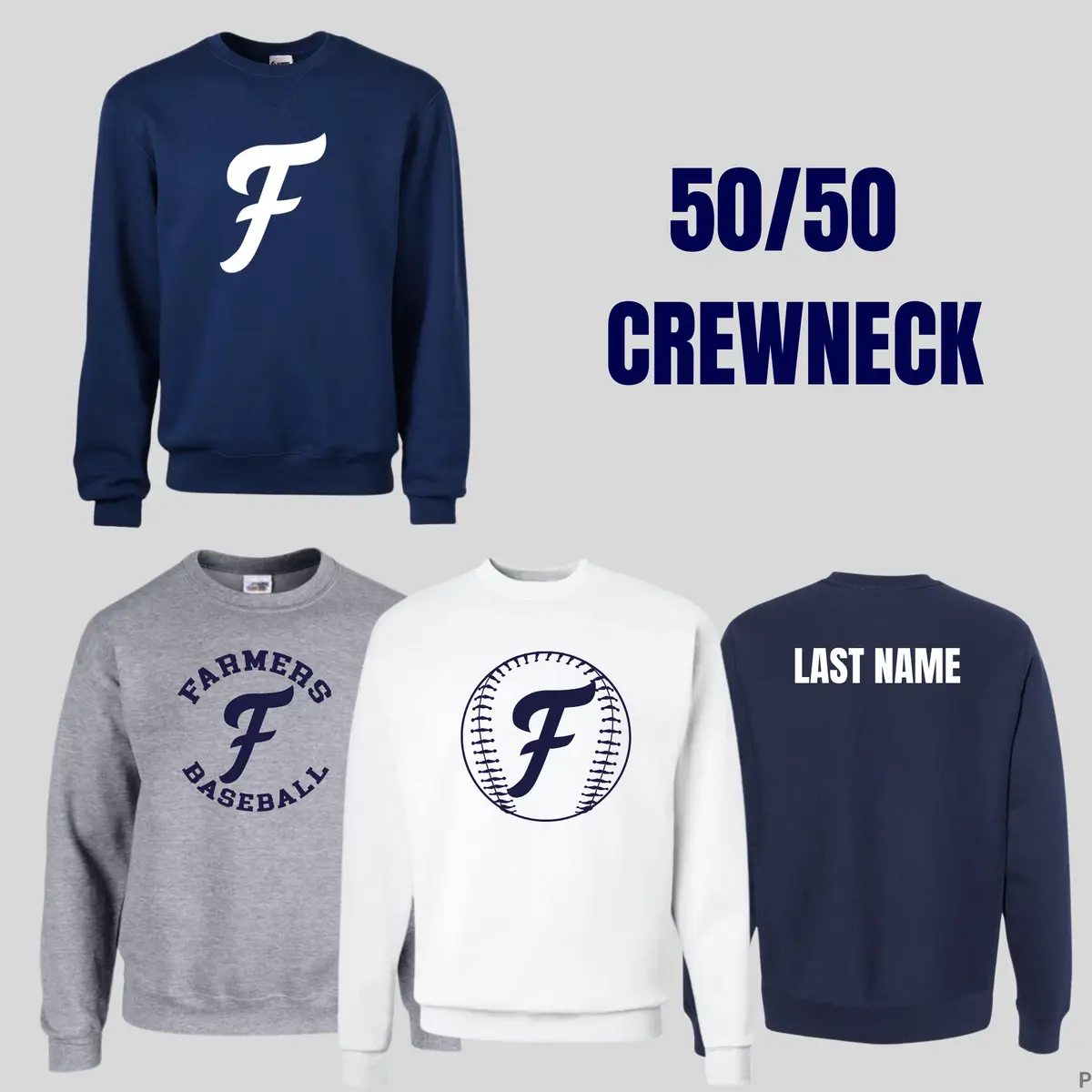 Farmers Crew Sweatshirt 1