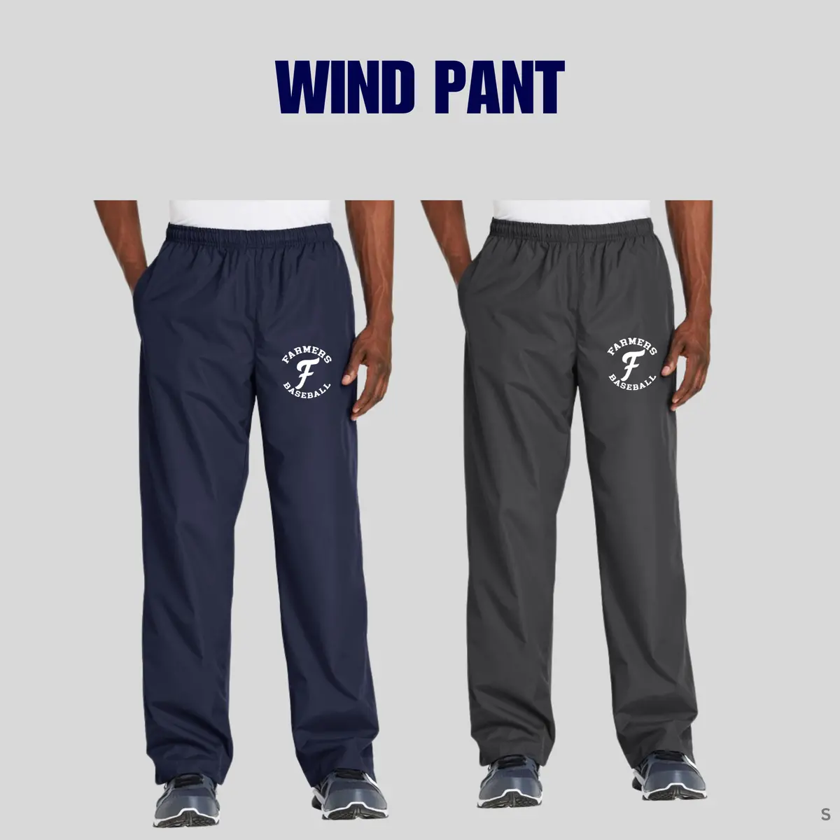 Farmers Wind Pants-Youth/Adult 1