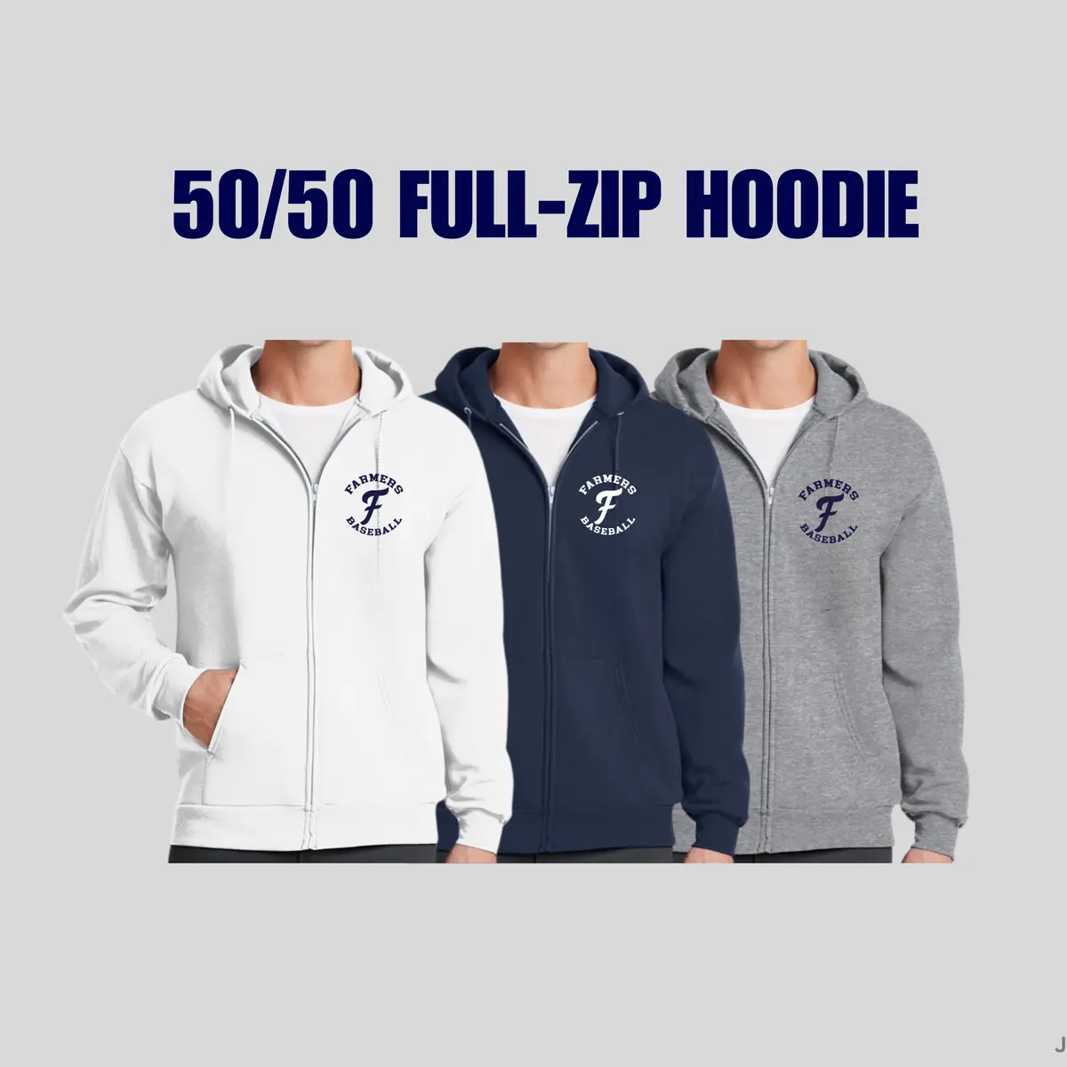 Farmers Full-Zip Hoodie 1