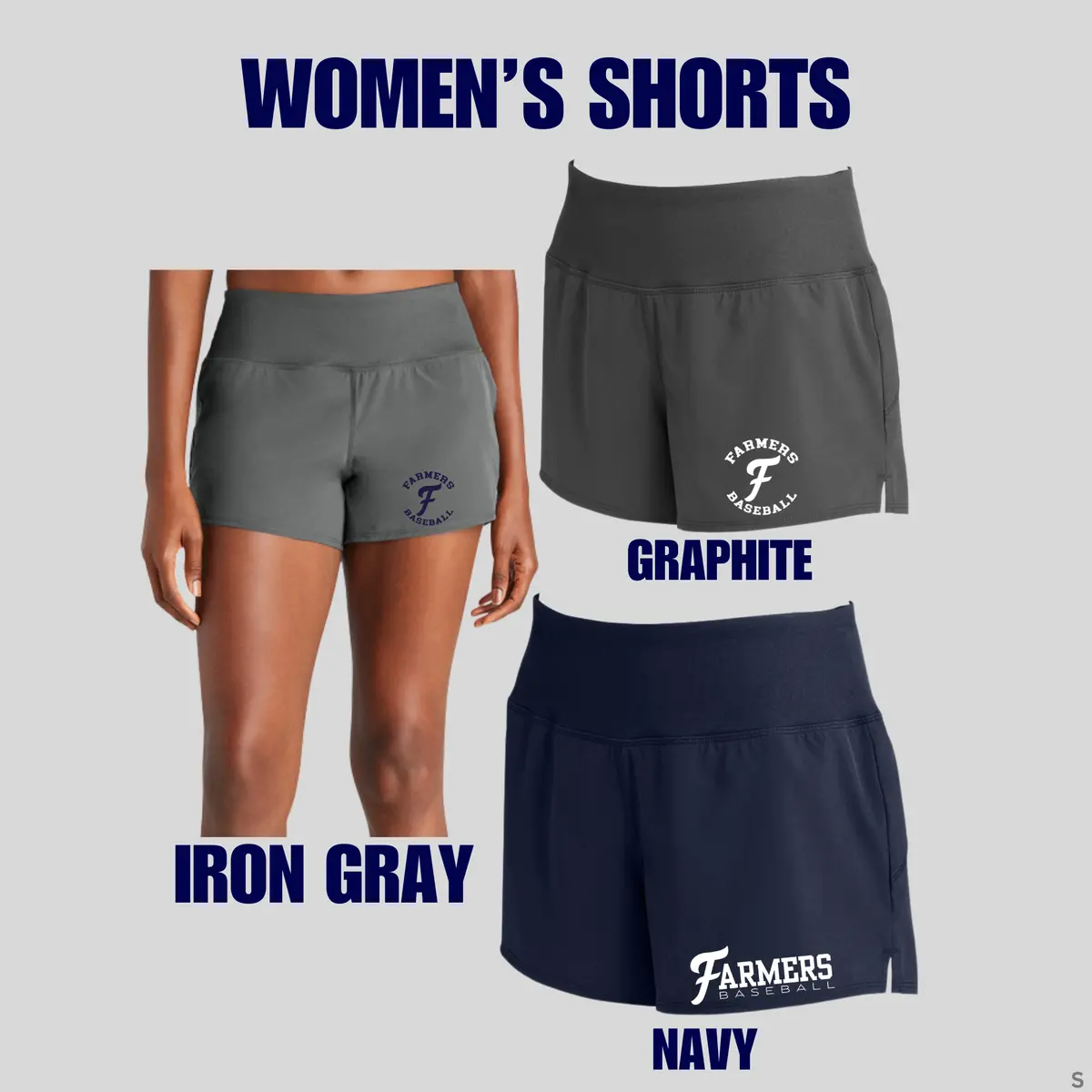 Farmers Women's Shorts 1