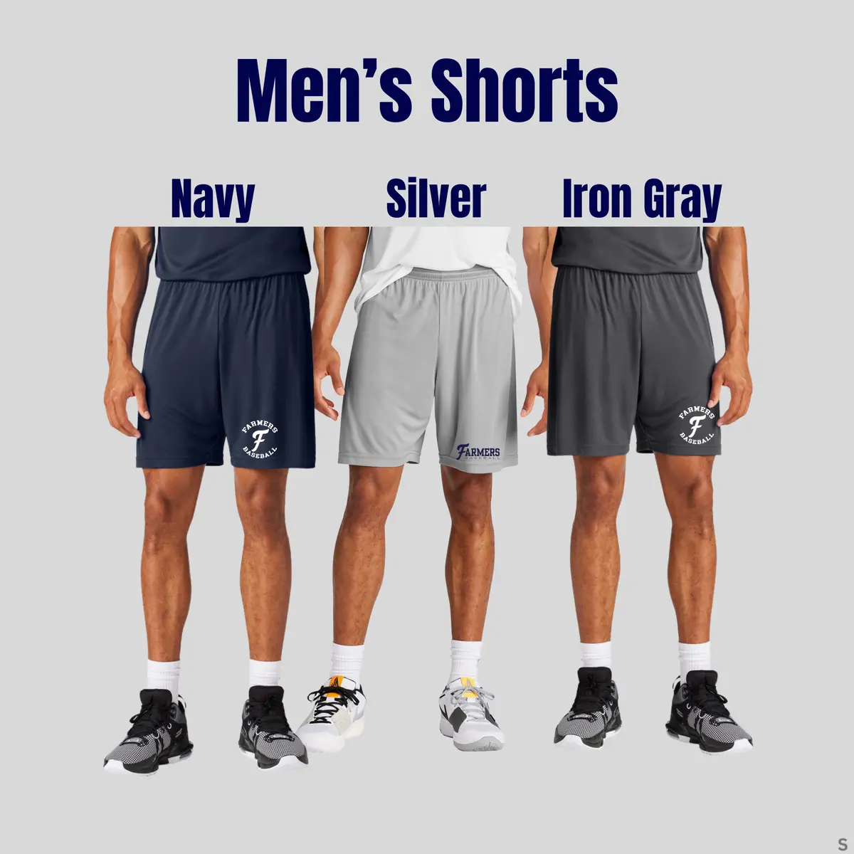 Farmers Men's Shorts 1