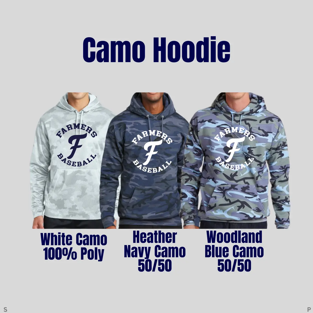 Farmers Camo Hoodie 1
