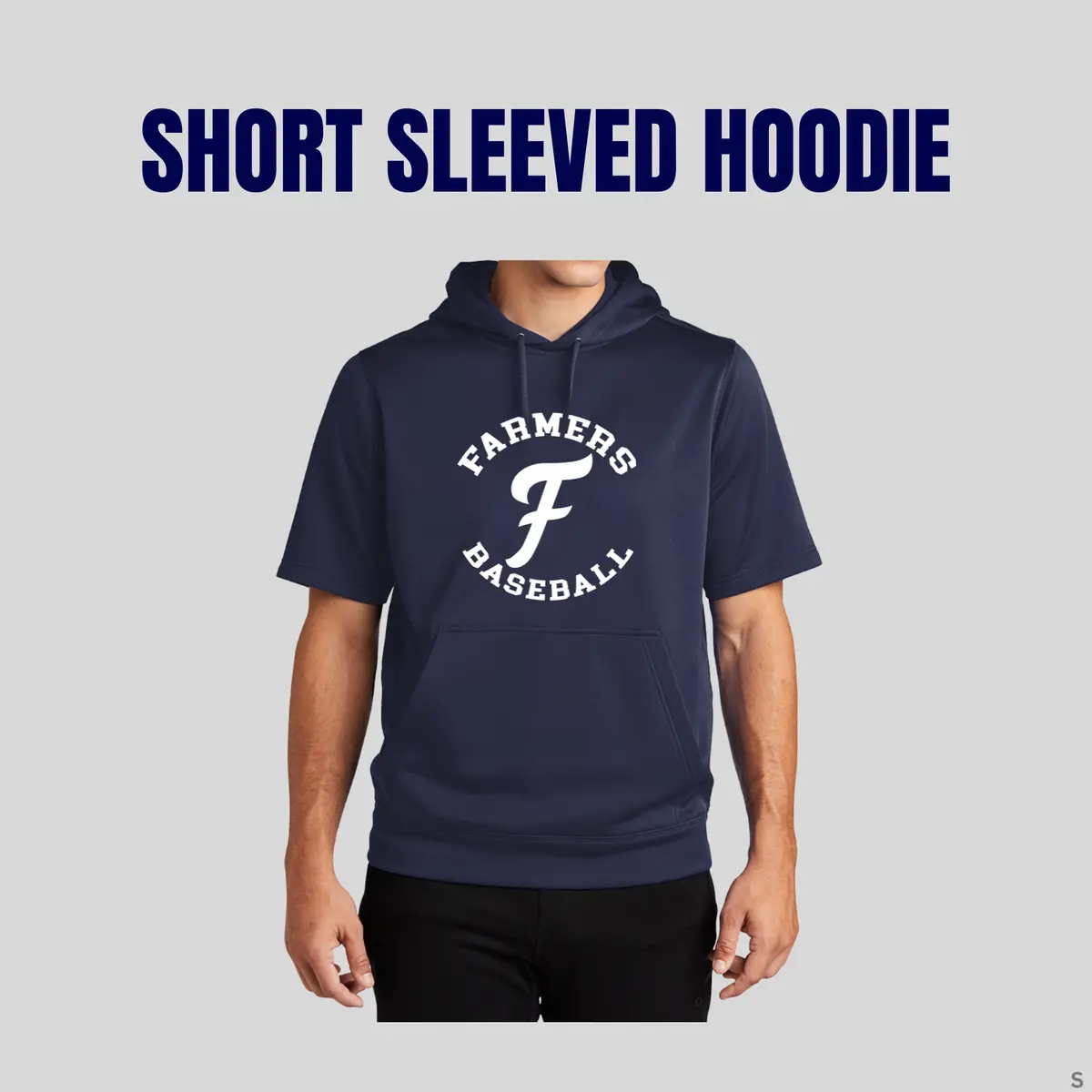 Farmers Shorty Hoodie 1