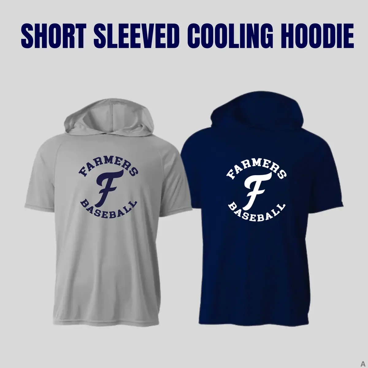 Farmers A4 Cooling Performance Short Sleeve Hoodie 1
