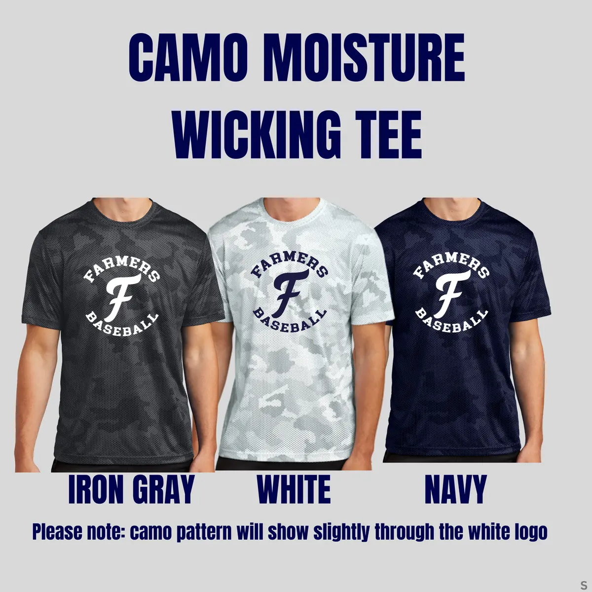 Farmers Camo Performance Tee 1