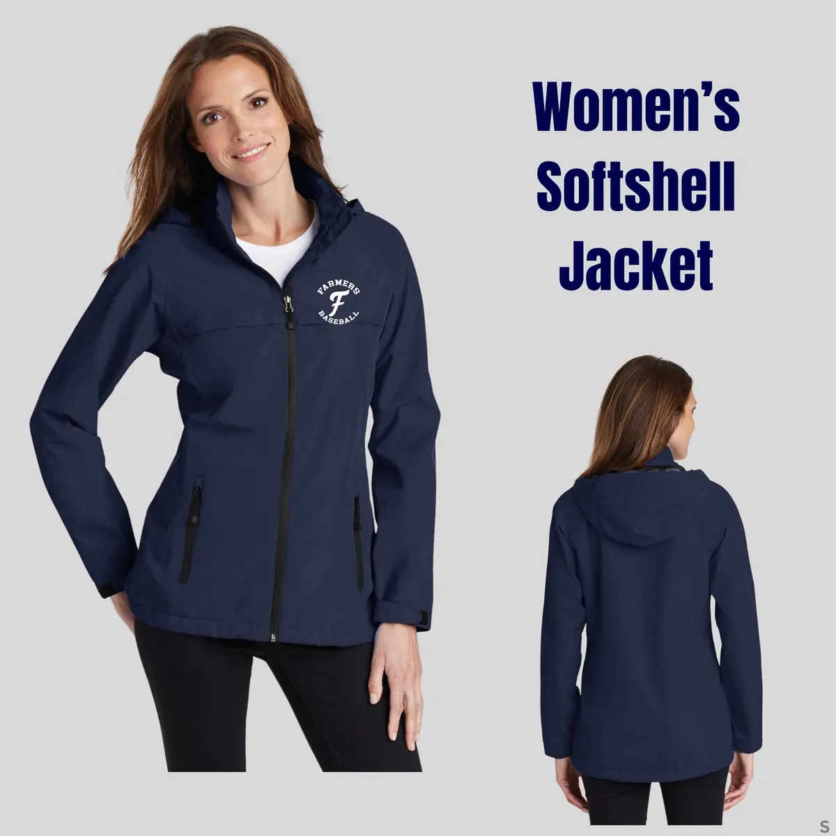 Farmers Soft Shell Jacket-Women 1