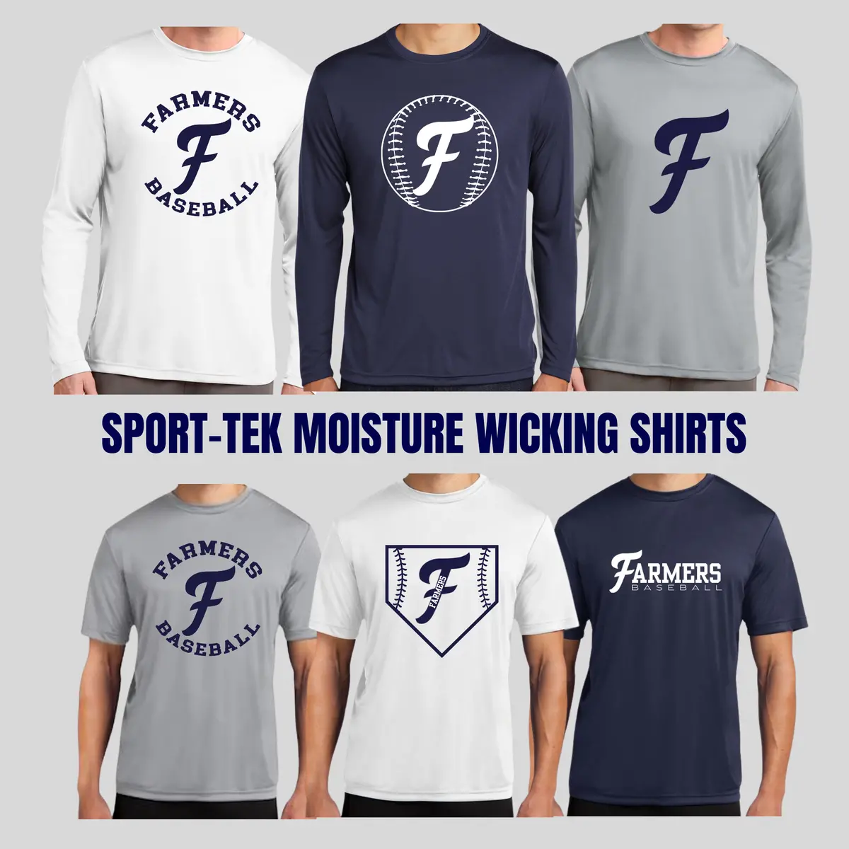 Farmers Moisture Wicking Shirt 1