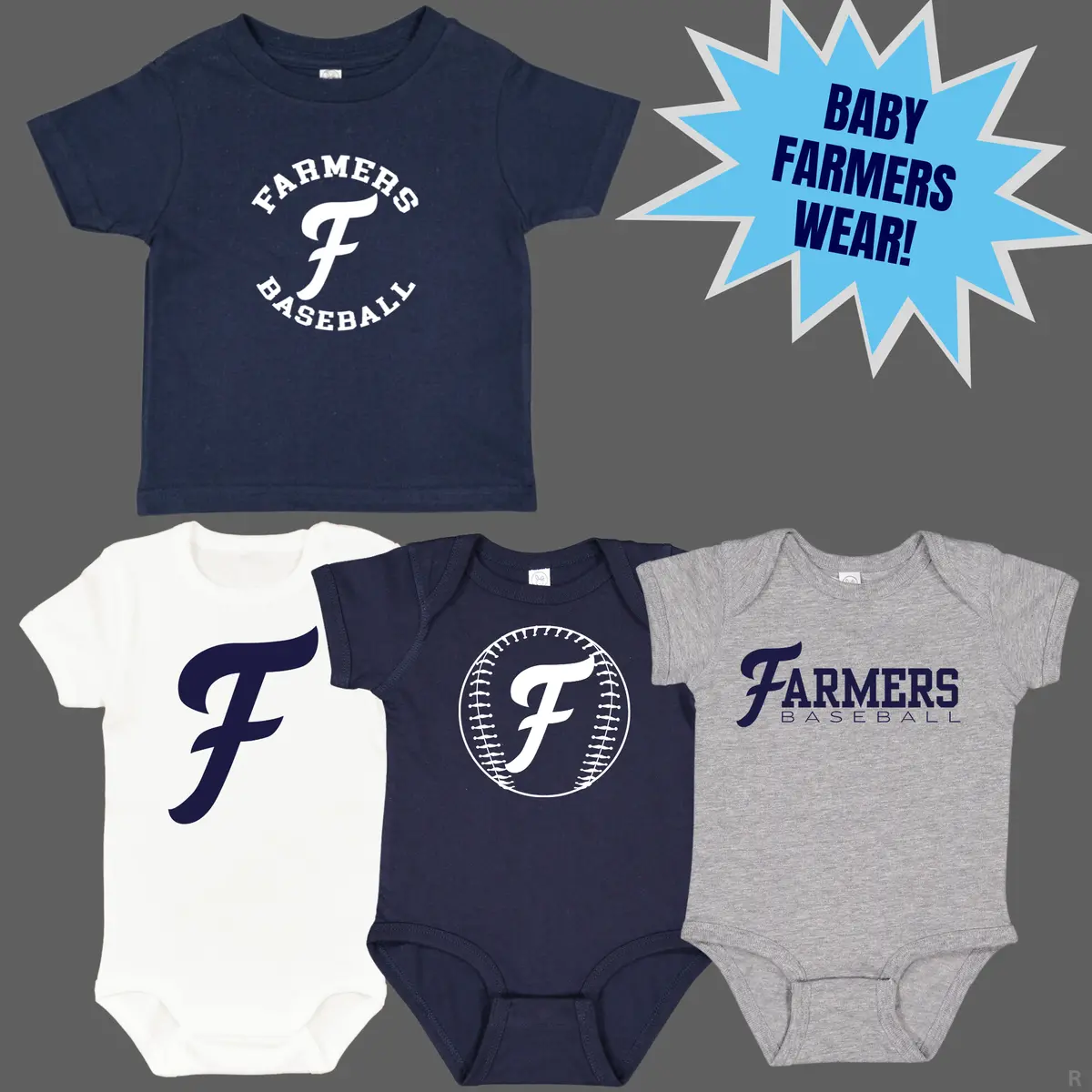 Baby/Toddler Farmers Wear! 1