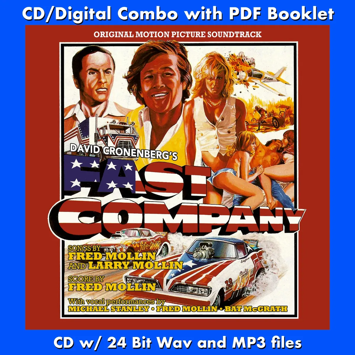 Fast Company - Original Soundtrack By Fred Mollin, Larry Mollin And Various Artists 1