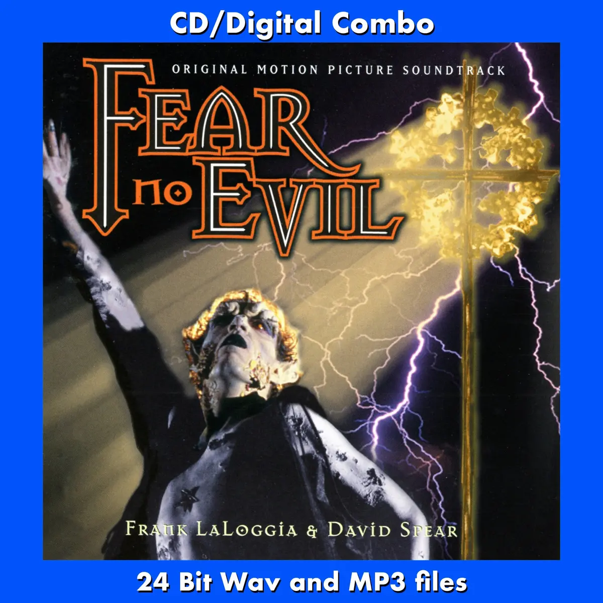 Fear No Evil - Original Soundtrack By Frank Laloggia & David Spear 1