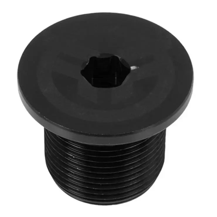 Federal Fork Top Cap, Black H24 1