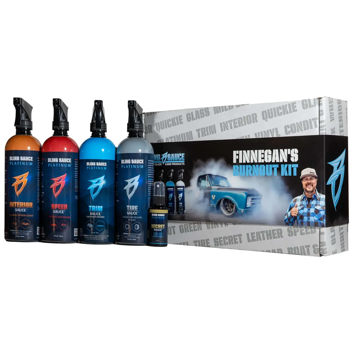 Mike Finnegan's Burnout Kit 1