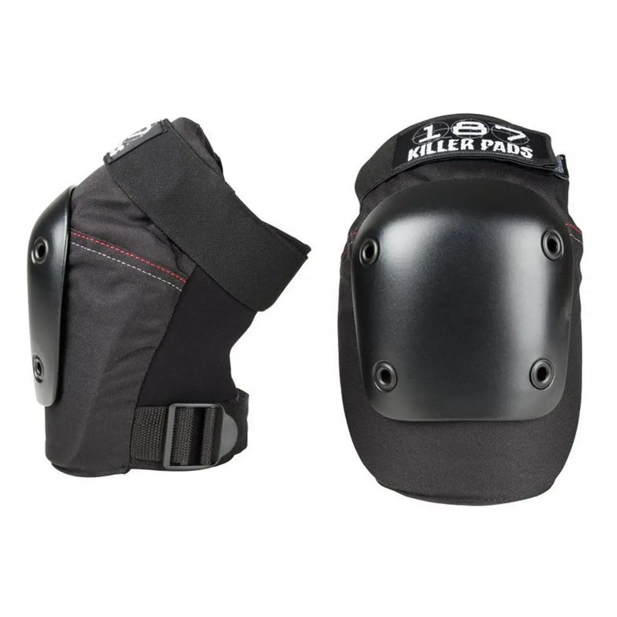 187 Killer Fly Knee Pads, Black/Black 1
