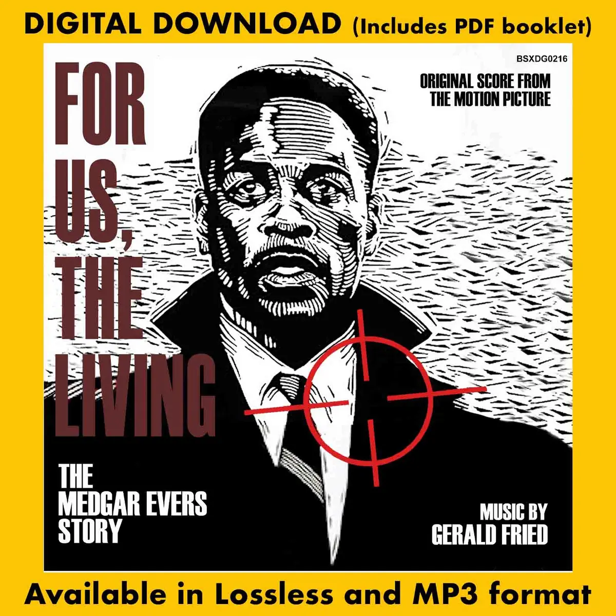 For Us, The Living: The Medgar Evers Story - Original Score From The Motion Picture 1