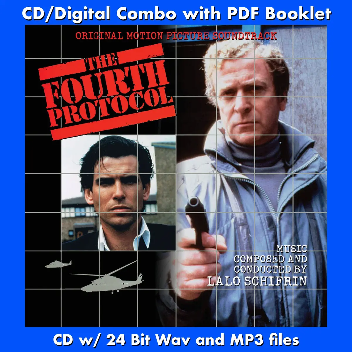 The Fourth Protocol - Original Soundtrack By Lalo Schifrin 1