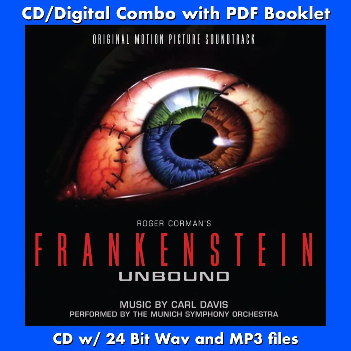 Frankenstein Unbound - Original Soundtrack By Carl Davis 1