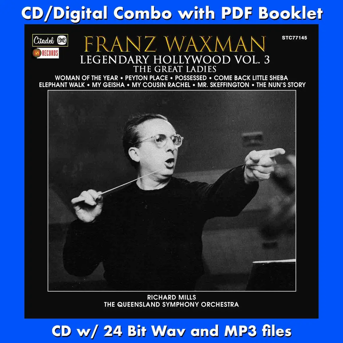 Franz Waxman: Legendary Hollywood Vol. 3 - The Great Ladies 1
