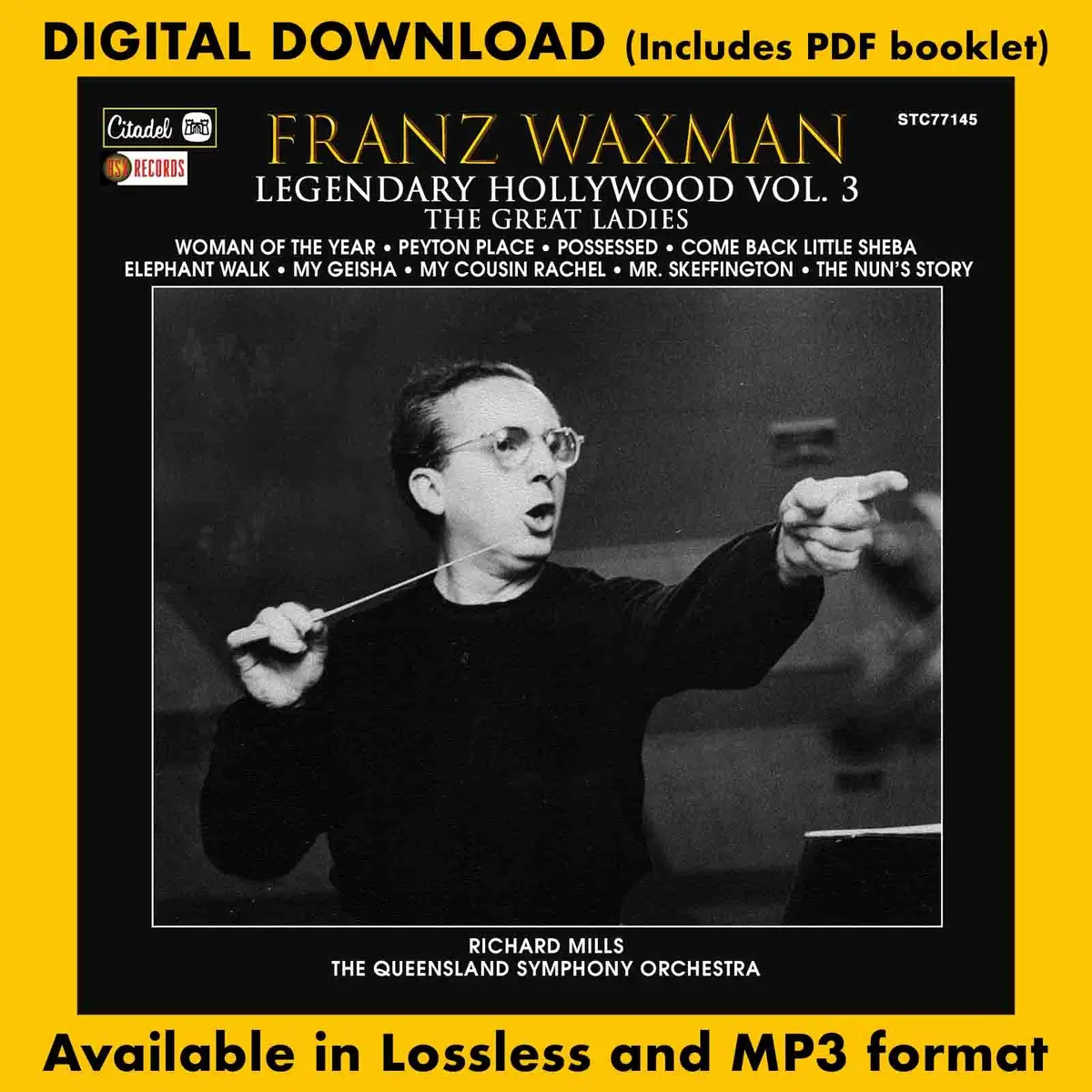 Franz Waxman: Legendary Hollywood Vol. 3 - The Great Ladies 1