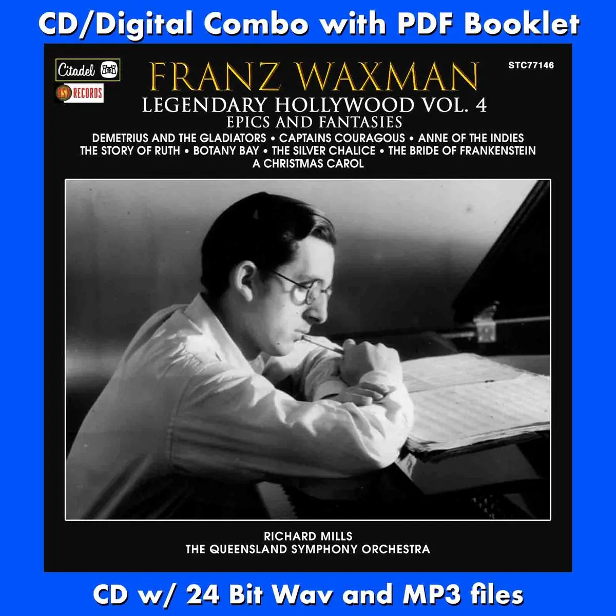 Franz Waxman: Legendary Hollywood Vol. 4 - Epics And Fantasies 1