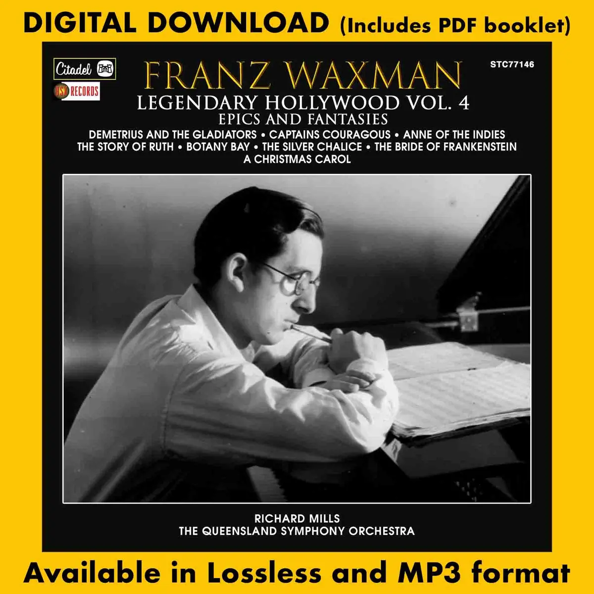 Franz Waxman: Legendary Hollywood Vol. 4 - Epics And Fantasies 1