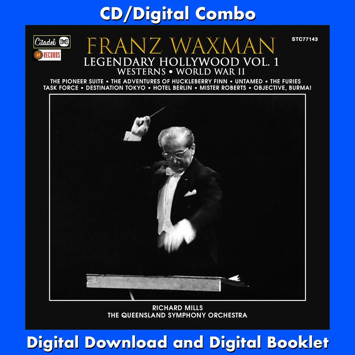 Franz Waxman: Legendary Hollywood Vol. 1 1