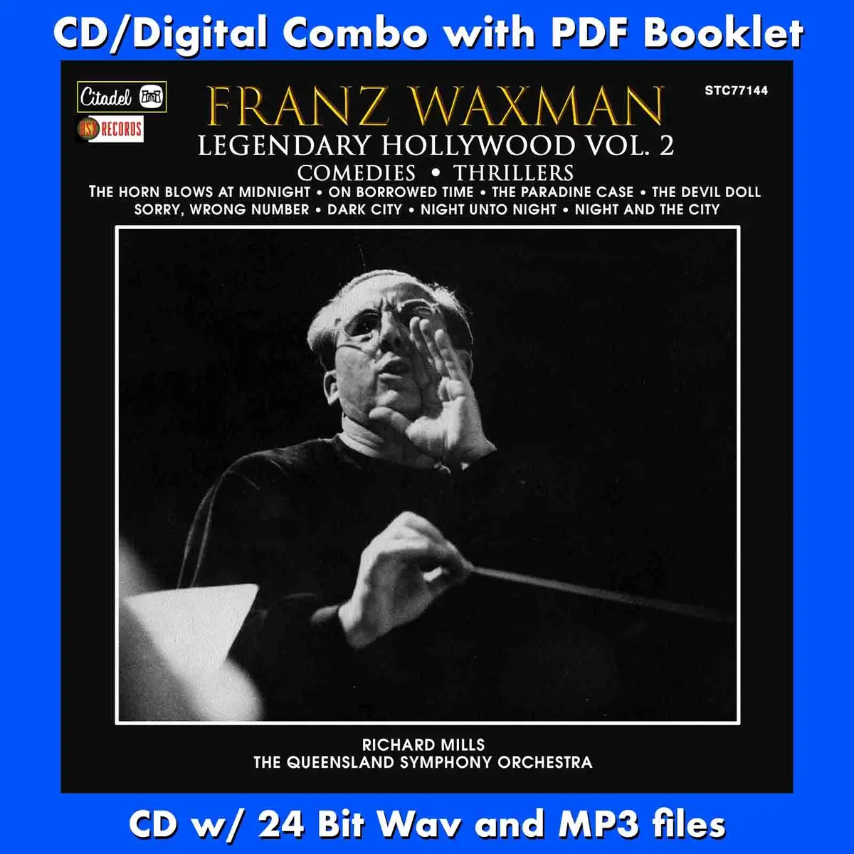 Franz Waxman: Legendary Hollywood Vol. 2 1