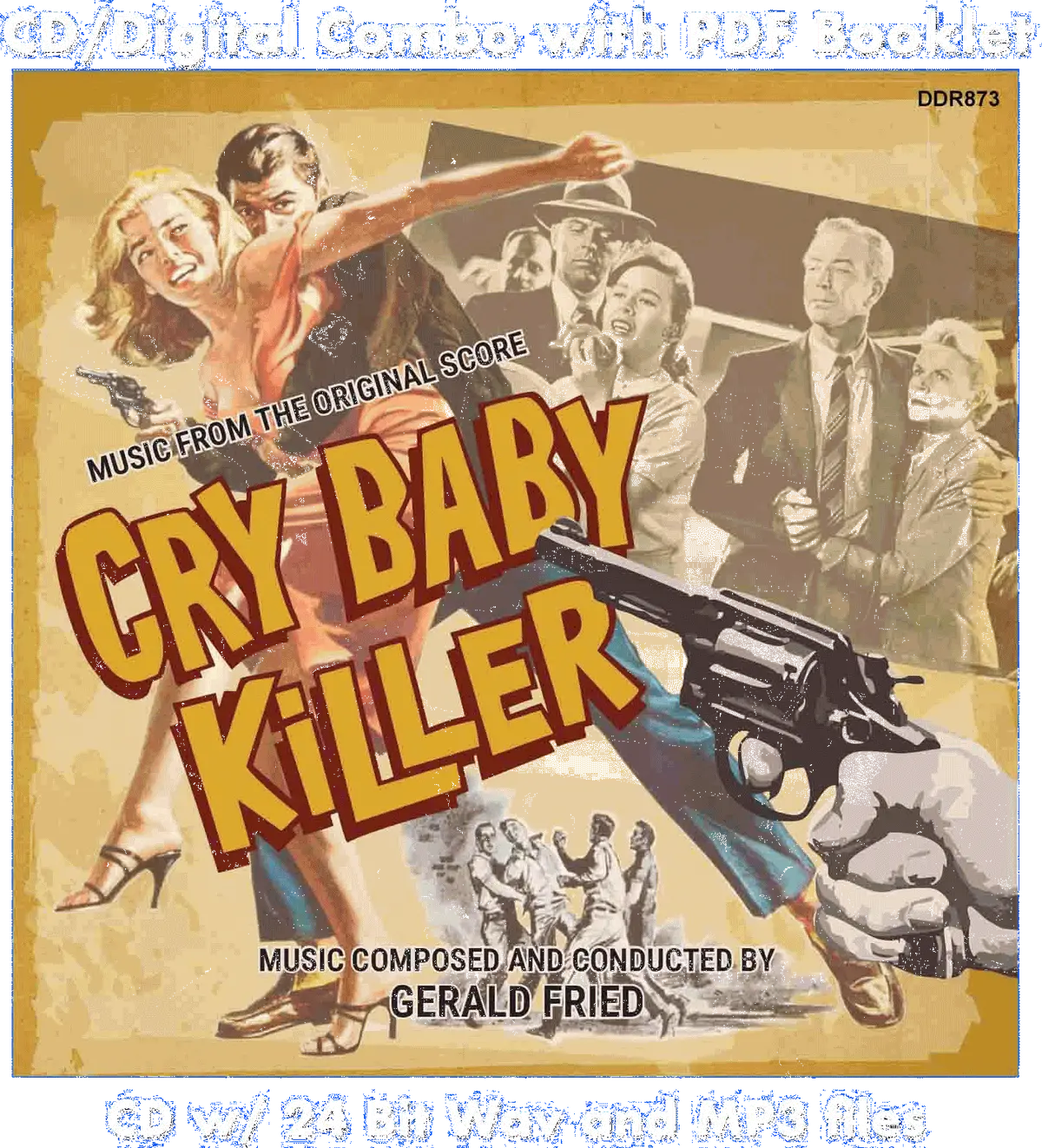 Gerald Fried: The Crime Dramas 1