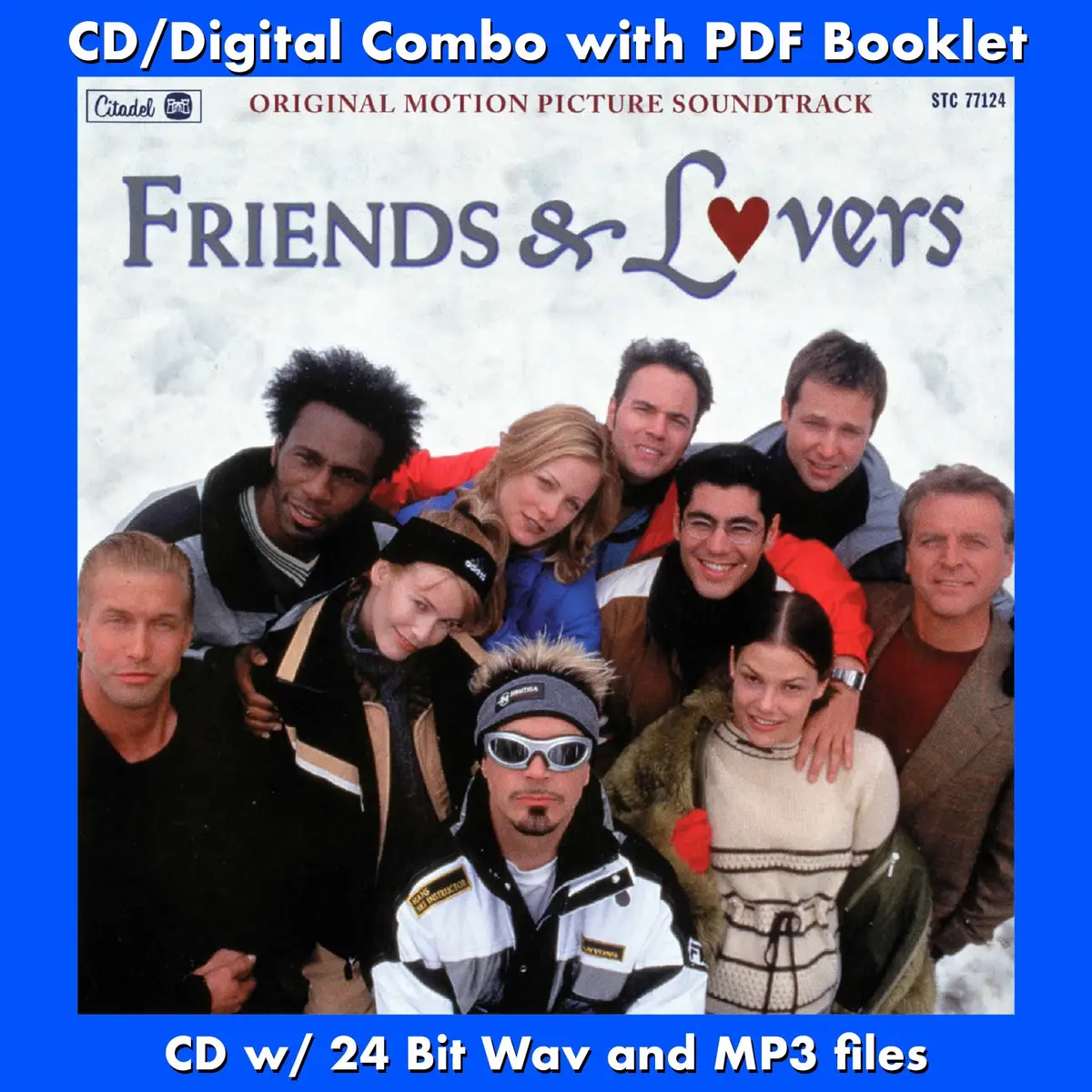 Friends And Lovers - Original Soundtrack By Emilio Kauderer 1