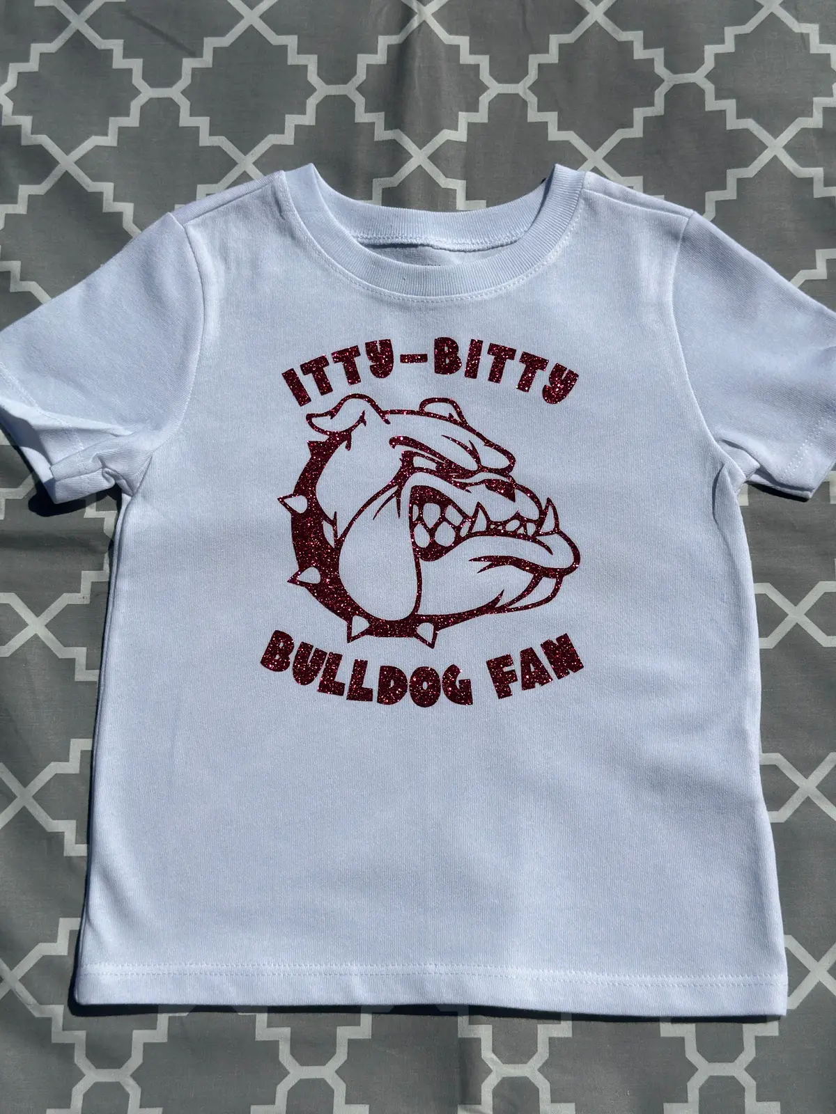 Itty-Bitty Bulldog T-Shirt/Onesie 1