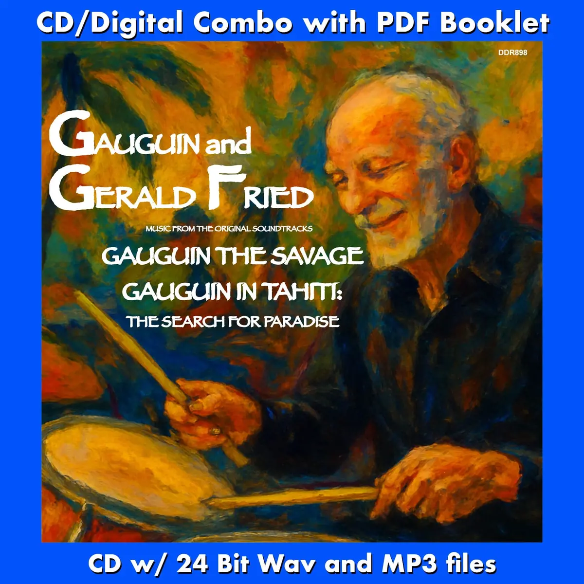 Gauguin And Gerald Fried: Gauguin The Savage / Gauguin In Tahiti 1