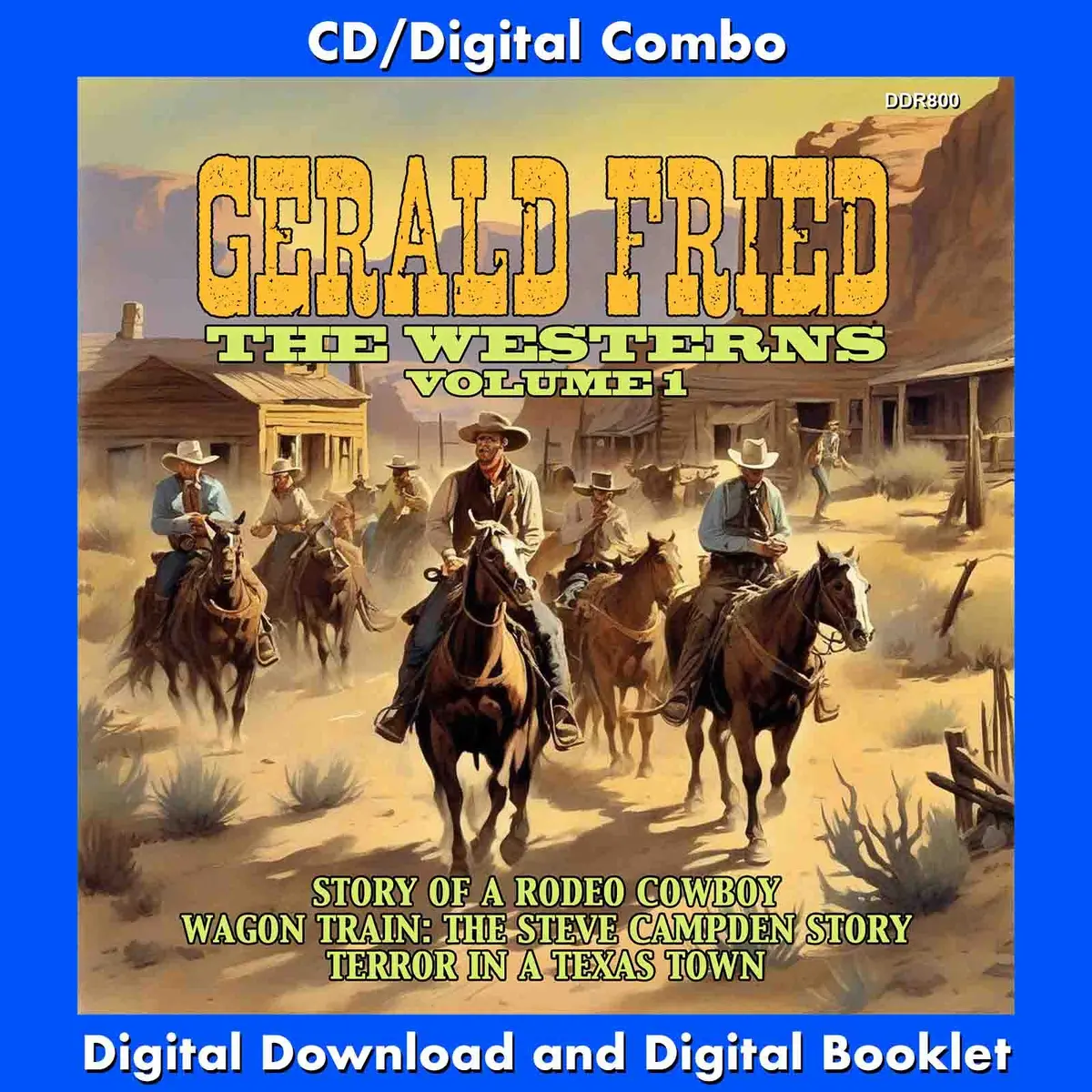 Gerald Fried: The Westerns Volume 1 1