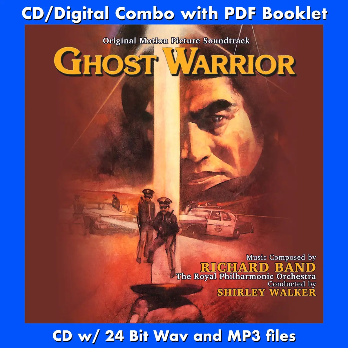 Ghost Warrior - Newly Remixed 2020 Edition Of Original Soundtrack By Richard Band 1