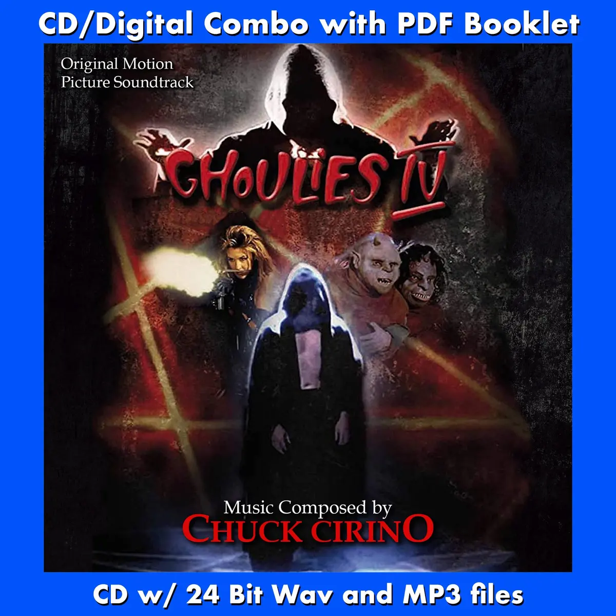 Ghoulies Iv - Original Motion Picture Soundtrack By Chuck Cirino 1