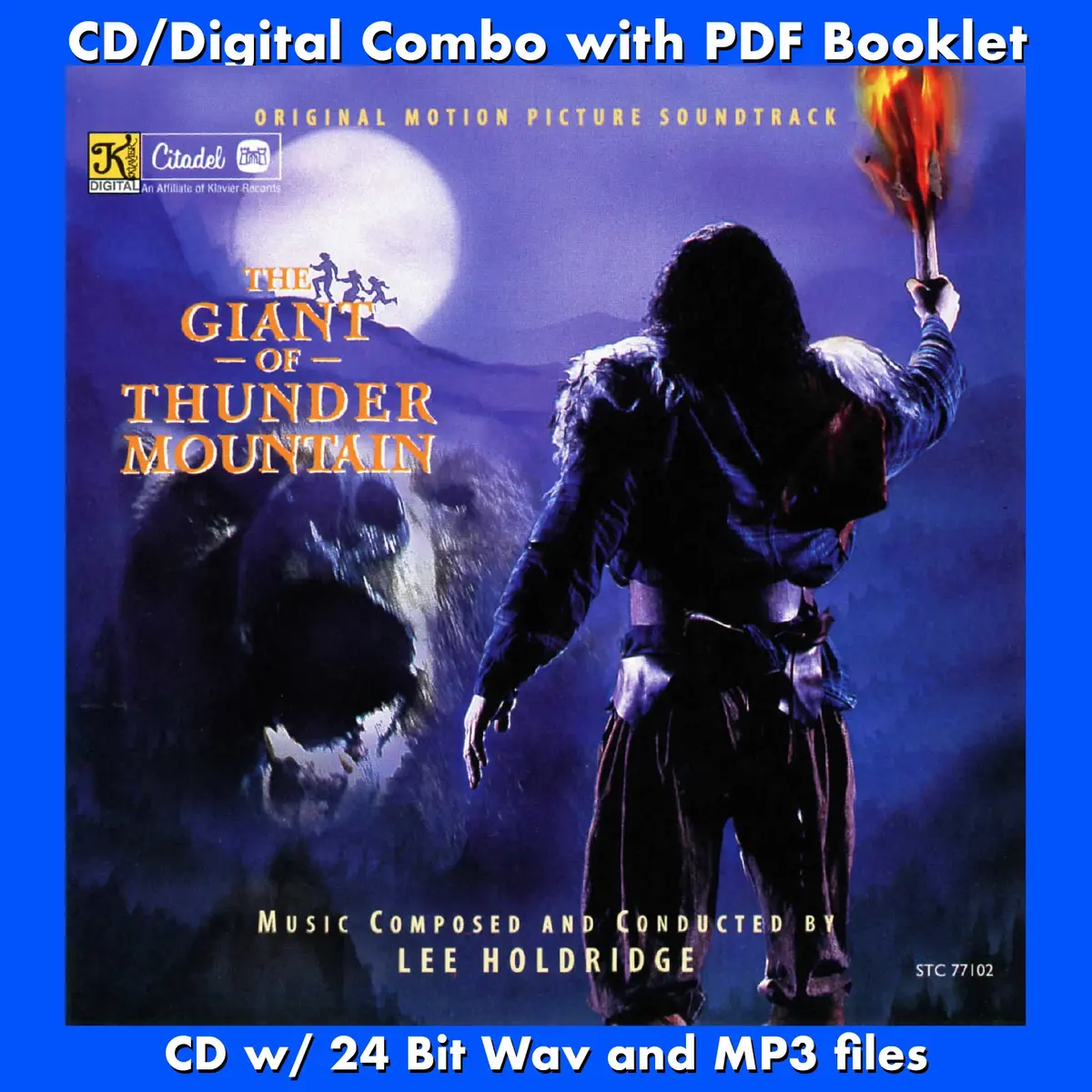 The Giant Of Thunder Mountain - Original Soundtrack By Lee Holdridge 1