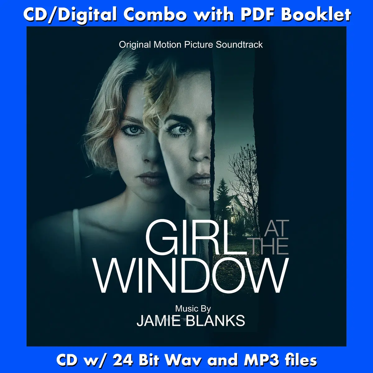 Girl At The Window - Original Soundtrack By Jamie Blanks 1