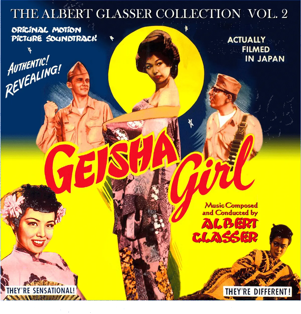 The Albert Glasser Collection: Volume 2 1