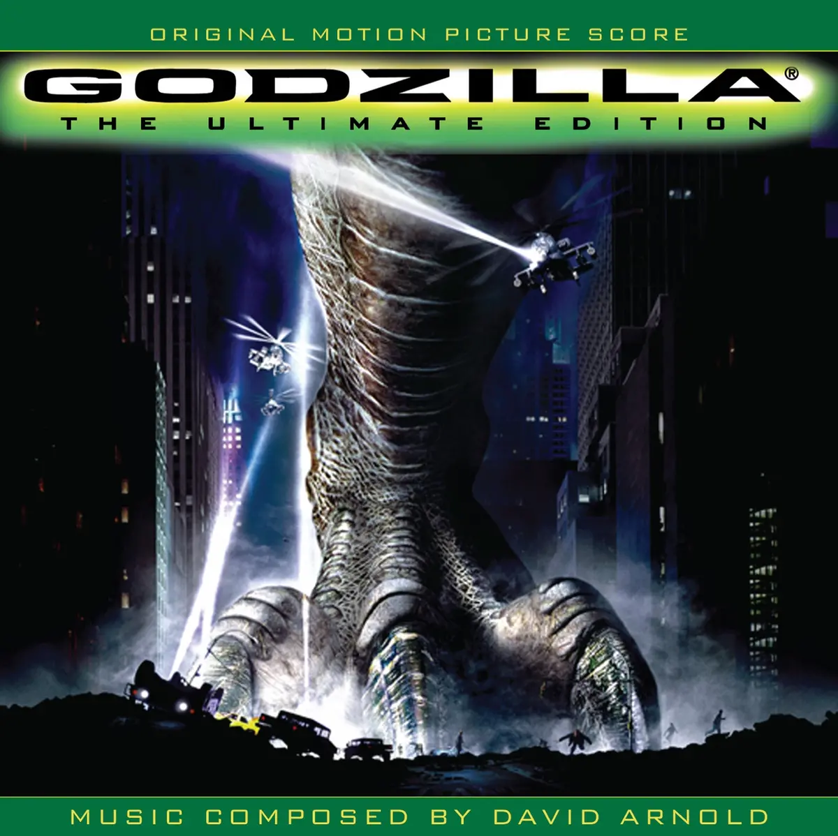 Godzilla: The Ultimate Edition - Original Soundtrack By David Arnold - 3 Cd Set 1