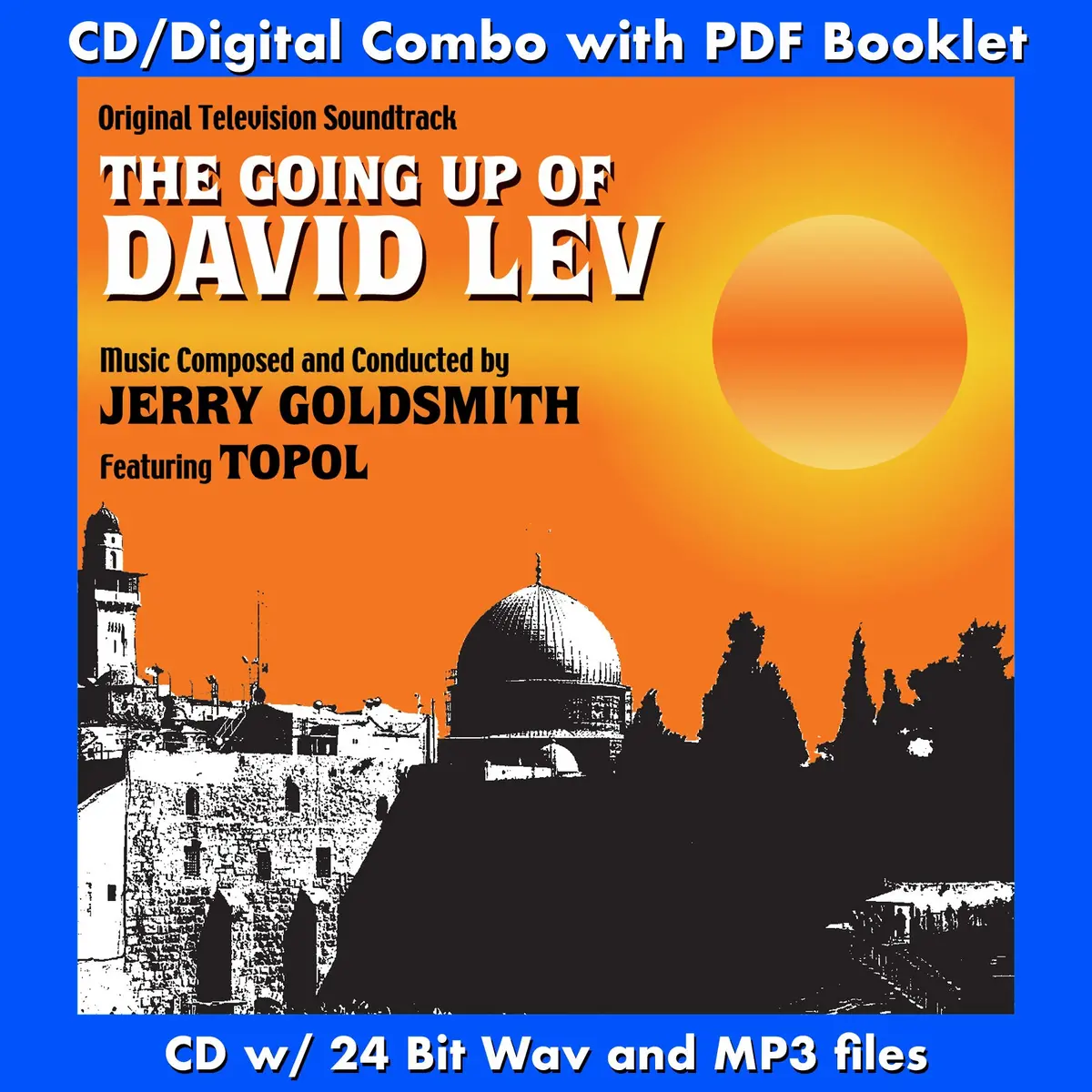 The Going Up Of David Lev - Original Motion Picture Soundtrack By Jerry Goldsmith 1