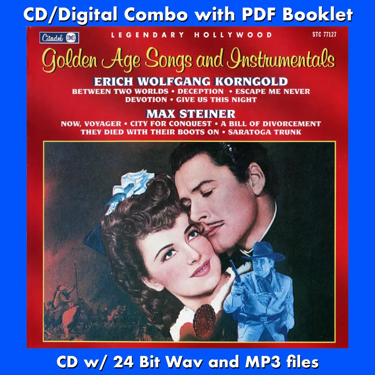 Golden Age Songs And Instrumentals - Erich Wolfgang Korngold And Max Steiner 1