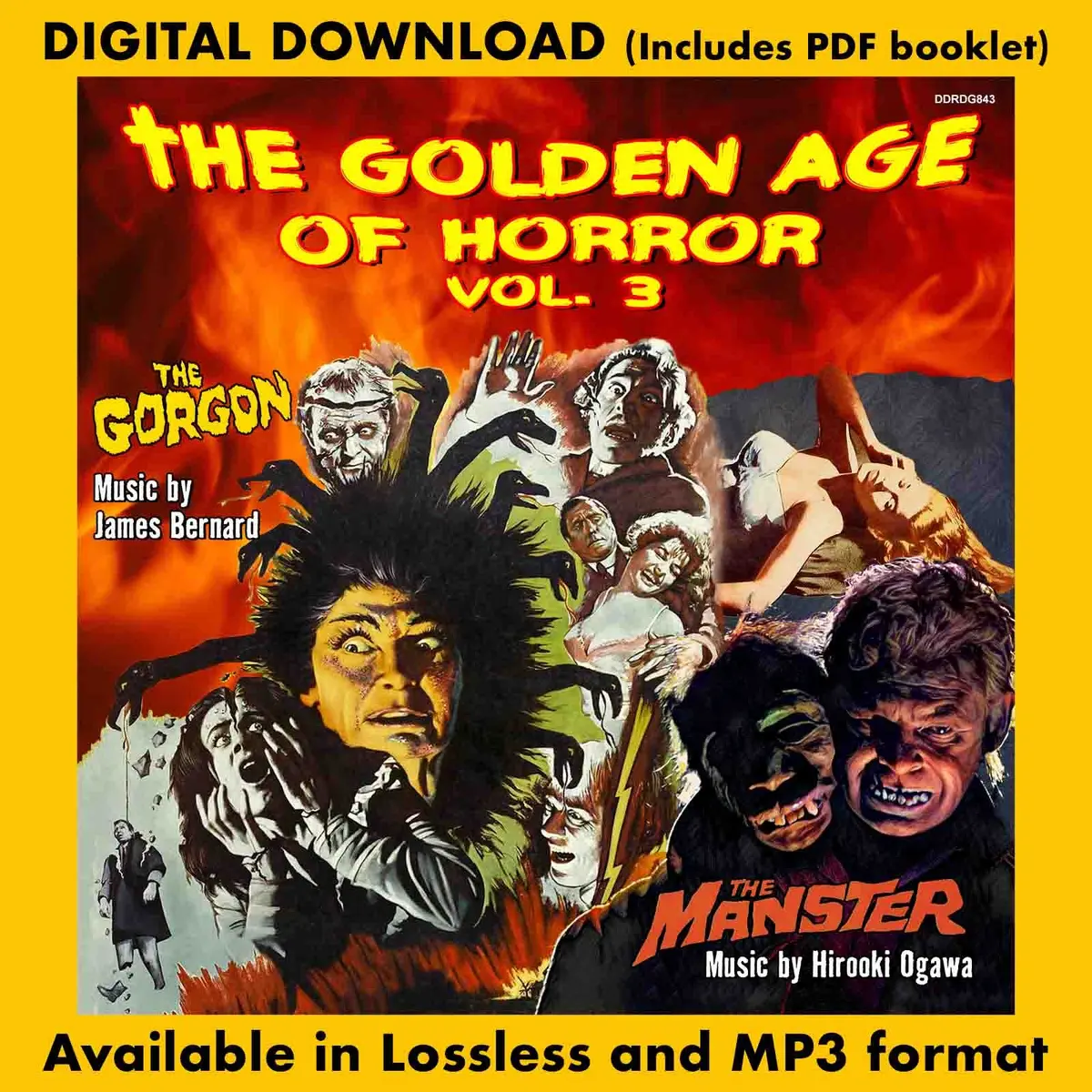 The Golden Age Of Horror Vol. 3 1