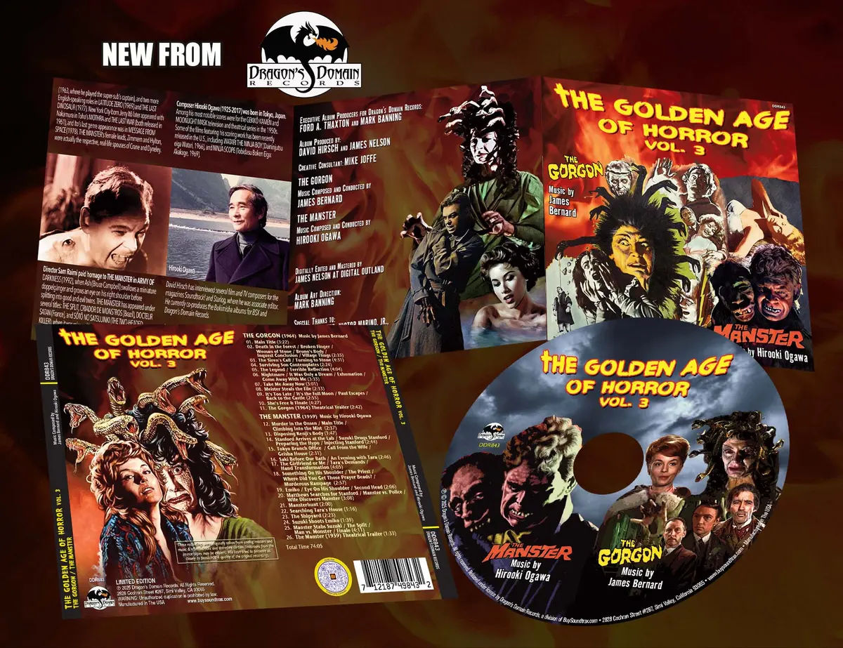 The Golden Age Of Horror Vol. 3 2