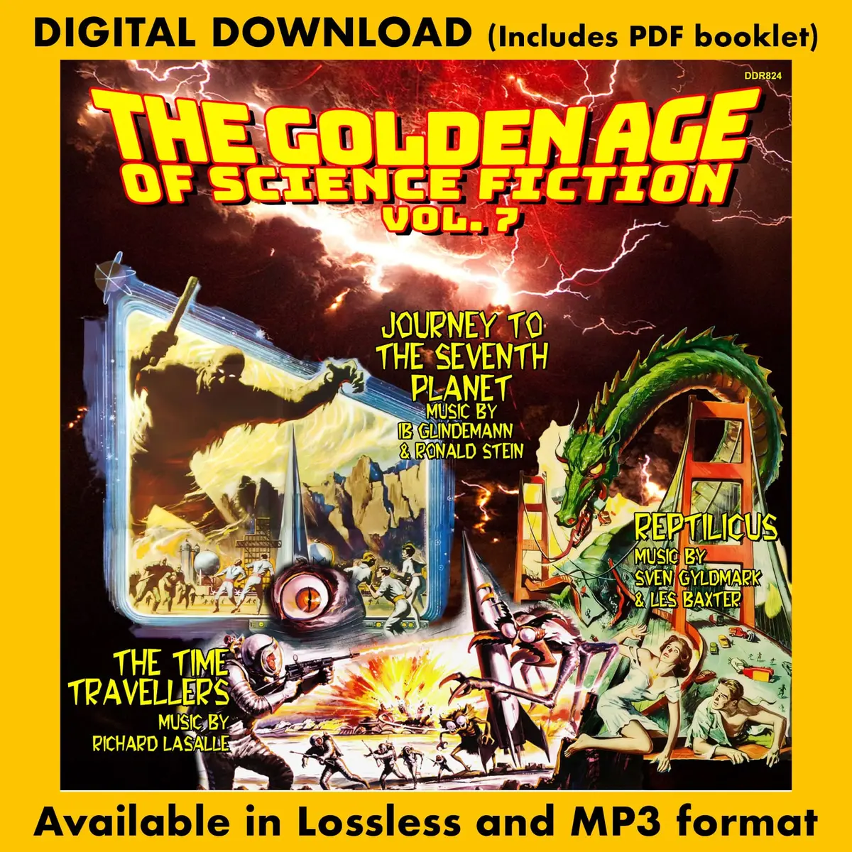 The Golden Age Of Science Fiction: Vol. 7 1