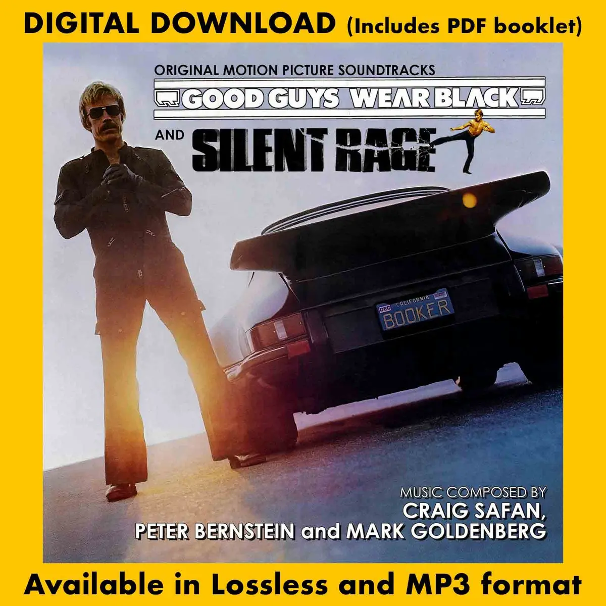 Good Guys Wear Black And Silent Rage - Original Motion Picture Soundtracks 1