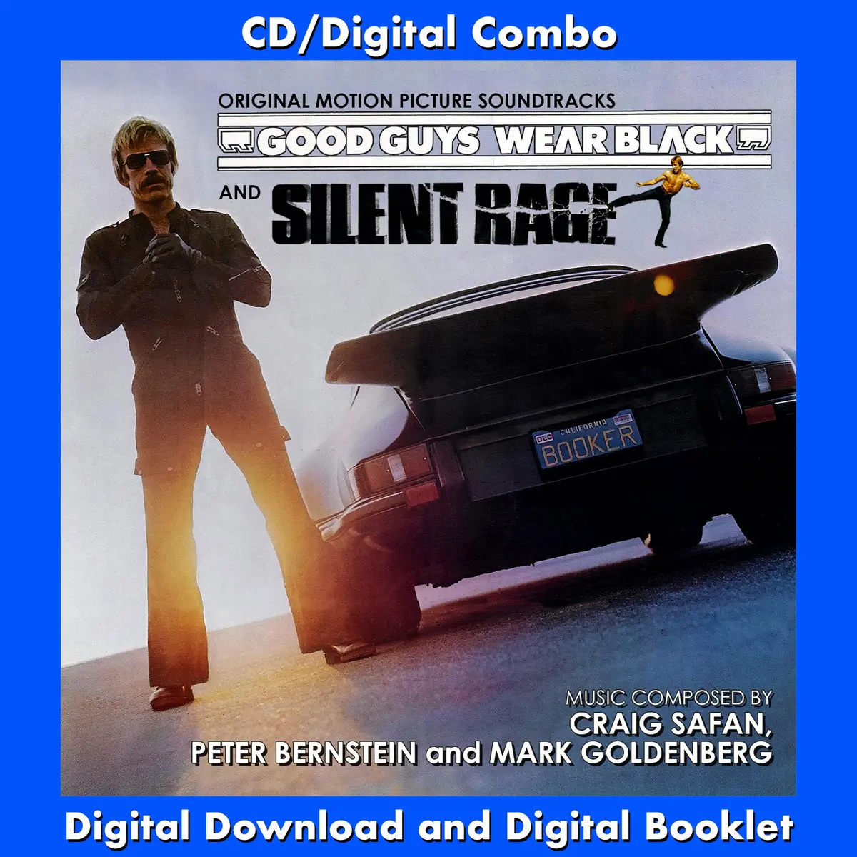 Good Guys Wear Black / Silent Rage - Original Motion Picture Soundtracks 1