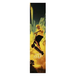 Chubby Scooter Griptape, Grandma Core 1