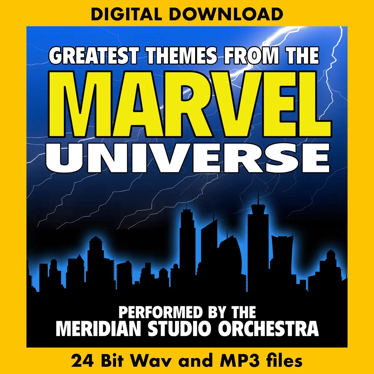 Greatest Themes From The Marvel Universe 1